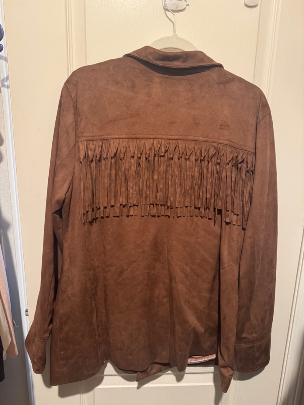 Shyanne Brown Jacket - Fringe Style - Picture 2 of 3